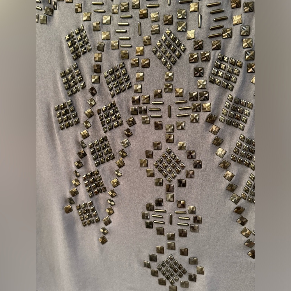 Ecote Rhinestone Blouse - Picture 3 of 6